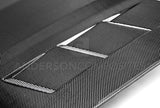 Anderson Composites 10-13 Chevy Camaro TSII-style Carbon Fiber Hood