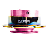 NRG Quick Release Gen 2.5 - Pink Body / Neochrome Ring