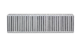 Vibrant Vertical Flow Intercooler Core 24in. W x 6in. H x 3.5in. Thick