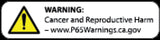J&L 15-23 Ford Mustang GT/15-20 Ford Mustang GT350 Passenger Side Oil Separator 3.0 - Clear Anodized