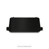 Mishimoto Universal Silver S Line Intercooler Overall Size: 31x12x3 Core Size: 23x12x3 Inlet /Outlet