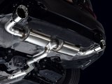 AWE Tuning 19-23 BMW 330i / 21-23 BMW 430i Base G2X Touring Axle-Back Exhaust - Chrome Silver