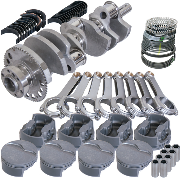 Eagle Chevrolet LS-Series w/L92 Heads 403-434ci 4.070in Bore 58 Tooth Relct Rotating Assembly Kit