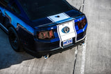 AWE Tuning S197 Mustang GT Axle-Back Exhaust - Touring Edition (Chrome Silver Tips)