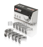 King Engine Bearings Ford V8 351ci 5.8L 16v Crankshaft Main Bearing Set (Set of 5)
