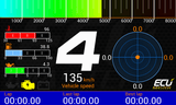 ECUMASTER ADU5 ADVANCED DISPLAY UNIT REV.2, IP65