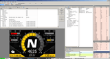 ECUMASTER ADU7 ADVANCED DISPLAY UNIT REV.2, IP65