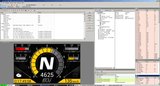 ECUMASTER ADU5 ADVANCED DISPLAY UNIT REV.2, IP65