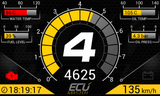 ECUMASTER ADU7 ADVANCED DISPLAY UNIT REV.2, IP65