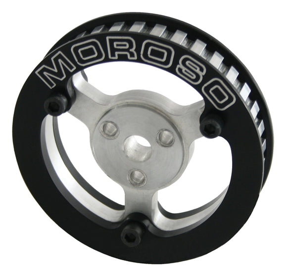Moroso Vacuum Pump Pulley - Gilmer Style - 36 Tooth