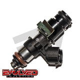 2200cc Evolved Injection Fuel Injector 38mm 14 14