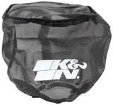 K&N 6in ID x 6inH Closed Top Black Drycharger Air Filter Wrap