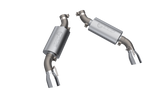 QTP 16-18 Chevrolet Camaro SS 6.2L 304SS AR3 Axle Back Exhaust w/4.5in Dual Tips