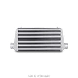 Mishimoto Universal Silver S Line Intercooler Overall Size: 31x12x3 Core Size: 23x12x3 Inlet /Outlet