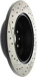 StopTech 00-05 Lexus IS300 / 02-09 Lexus SC430 / 98-05 GS300/GS350/GS400/GS430/GS450H SportStop Slo