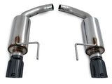 AWE Tuning S550 Mustang EcoBoost Axle-Back Exhaust - Touring Edition (Diamond Black Tips)
