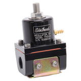 Edelbrock Fuel Pressure Regulator EFI 180 GPH 35-90 PSI -6 In/Out -6 Return Black