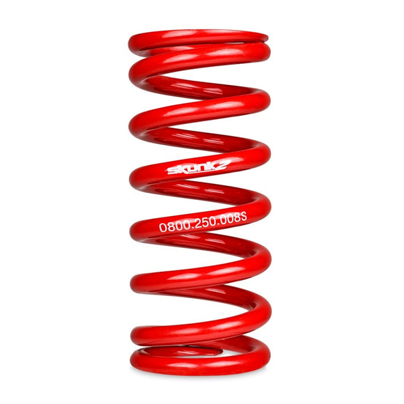 Skunk2 Universal Race Spring (Straight) - 8 in.L - 2.5 in.ID - 8kg/mm (0800.250.008S)