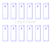 King Engine Bearings Nissan VG30DE/VG30DETT/VG30E/VG30T Performance Rod Bearing Set - Size STDX