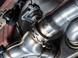 AWE Tuning BMW F8X M3/M4 Track Edition Cat-Back Exhaust - Chrome Silver Tips