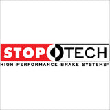 StopTech BBK 5/93-98 Supra / 92-00 Lexus SC300/SC400 Front Black ST-60 Calipers 355x32 Slotted Rotor