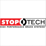 StopTech Replacement Left Slotted 380x32mm BBK AeroRotor