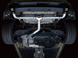 AWE Tuning 2022 VW GTI MK8 Track Edition Exhaust - Diamond Black Tips