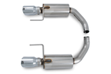AWE Tuning S550 Mustang EcoBoost Axle-Back Exhaust - Touring Edition (Chrome Silver Tips)