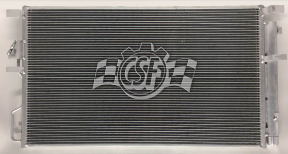 CSF 17-19 Kia Sportage 2.4L A/C Condenser