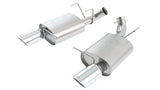 Borla 11-12 Mustang Shelby GT500 2dr 5.4L 8cyl Aggressive ATAK Exhaust (rear section only)