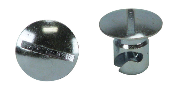 Moroso Quick Fastener - Oval Head - 5/16in x .500in - Steel - 10 Pack