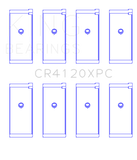 King Engine Bearings 1992+ Mitsubishi 4G63/4G64 EVO I-IV (Size 0.5) Connecting Rod Bearing Set