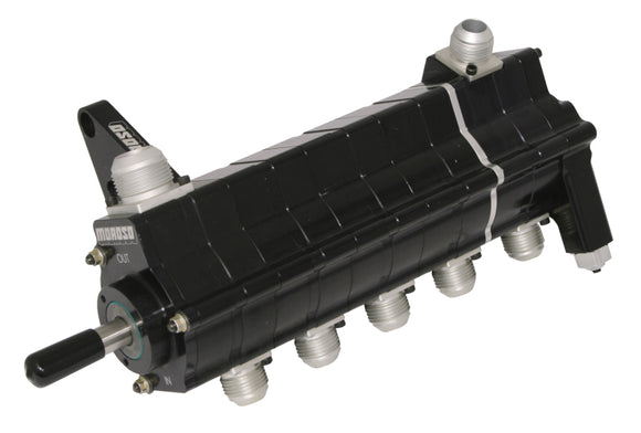 Moroso Black Series Dragster 5 Stage Dry Sump Oil Pump - Left Side - 1.100 Pressure