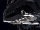 AWE Tuning 19-23 BMW 330i / 21-23 BMW 430i Base G2X Touring Axle-Back Exhaust - Chrome Silver