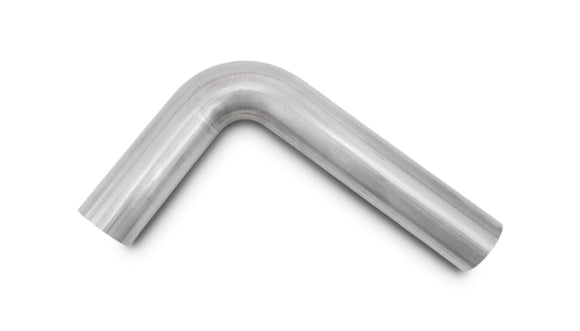 Vibrant 90 Degree Mandrel Bend 2in OD x 6in CLR 304 Stainless Steel Tubing