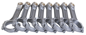 Eagle Chevrolet Small Block 5140 I-Beam Connecting Rod 6.250in w/ 3/8in ARP 8740 (Set of 8)