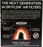 AEM Air Filter, 3inFLG/ 5inOD/ 6-1/2inH Dry Flow