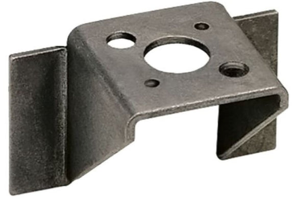 Moroso Quick Fastener Mounting Bracket - 5/16in (Use w/Part No 71340/71345/71430) - Alum - 2 Pack