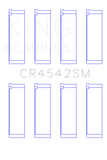 King Honda K-Series (Except A3) 16v 2.0L/2.3L/2.4L Connecting Rod Bearing Set (Set of 4)