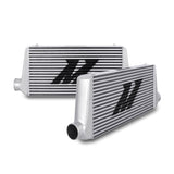 Mishimoto Universal Silver R Line Intercooler Overall Size: 31x12x4 Core Size: 24x12x4 Inlet /Outlet