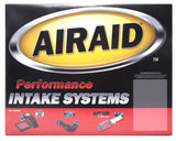 Airaid 06-10 Dodge Charger / 08 Magnum SRT8 6.1L Hemi CAD Intake System w/ Tube (Dry / Blue Media)