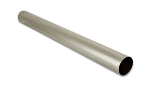 Vibrant 2.25in OD Titanium Straight Tube - 1 Meter Long