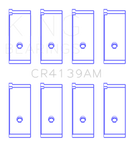 King Honda 91CI/1.5L D15A2/D15A3/D15B1/D15B2/D15B7/D15B8/D15Z1 Rod Bearing Set - Size STD