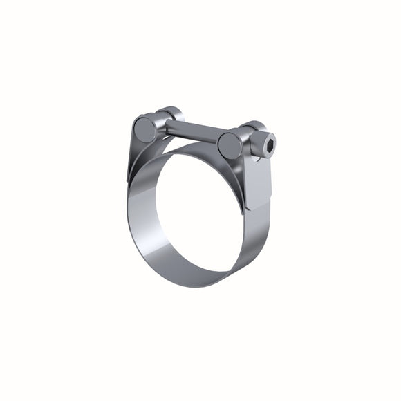 MBRP Universal 2in Barrel Band Clamp - Stainless (NO DROPSHIP)