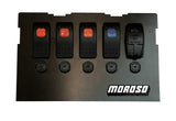 Moroso 99-04 Mazda Miata NB Radio Pocket Block Off Plate With Switches