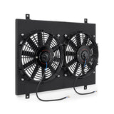 Mishimoto 79-93 Ford Mustang Aluminum Fan Shroud Black