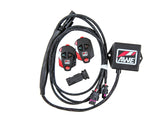 AWE Tuning Ford Focus RS SwitchPath Cat-Back Exhaust - Diamond Black Tips