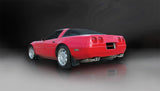 Corsa 90-95 Chevrolet Corvette C4 ZR1 5.7L V8 LT5 Polished Sport Cat-Back Exhaust
