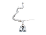 AWE Tuning Ford Focus ST Track Edition Cat-Back Exhaust - Chrome Silver Tips