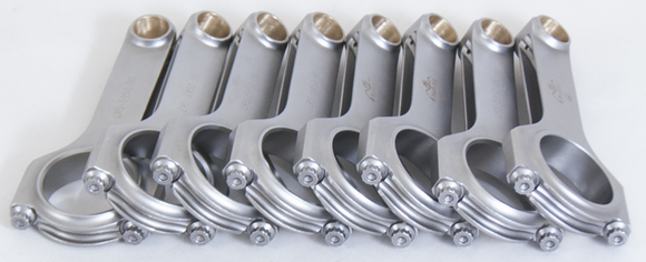 Eagle Mitsubishi 4G63 89+ 6/7 Bolt Connecting Rods Extreme Duty Forged 4340 w/ARP 625+ (Set of 4)